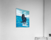 Le Cheval Acrylic Print