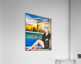 La Melancolie Acrylic Print