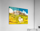 La Savanne Acrylic Print