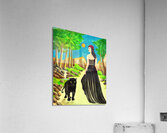 La Force Acrylic Print