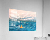 Flotter Acrylic Print
