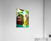 La Joie De Vivre Acrylic Print