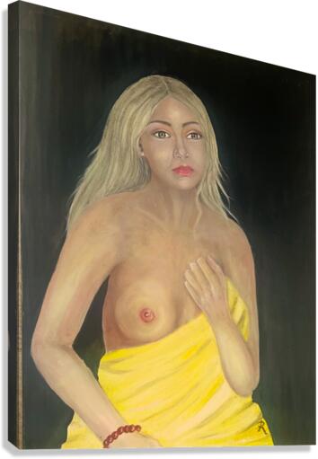 La jeunesse Canvas Print