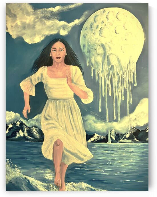 Tides of Melting Dreams by L art Des Femmes Du Monde