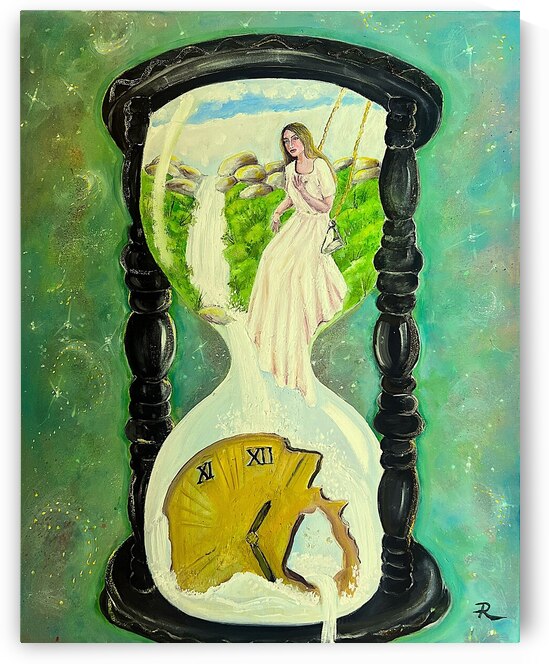 Le temps dune vie by L art Des Femmes Du Monde