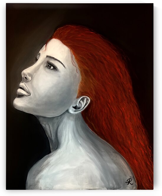 La Rousse by L art Des Femmes Du Monde