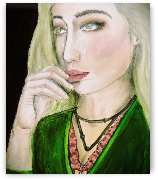 La tristesse  by L art Des Femmes Du Monde