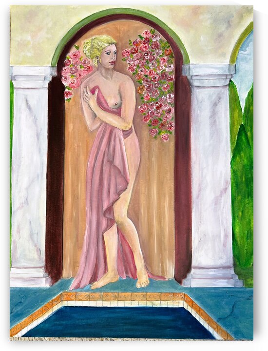 Le bain by L art Des Femmes Du Monde
