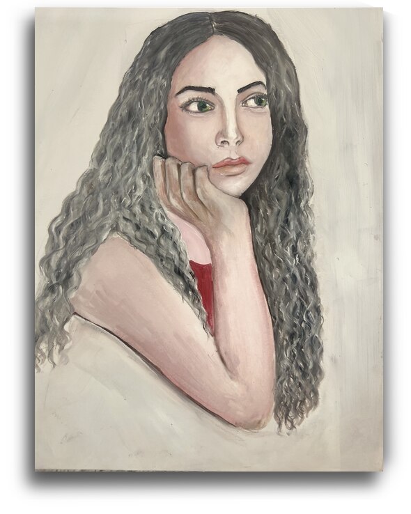 Pensive by L art Des Femmes Du Monde