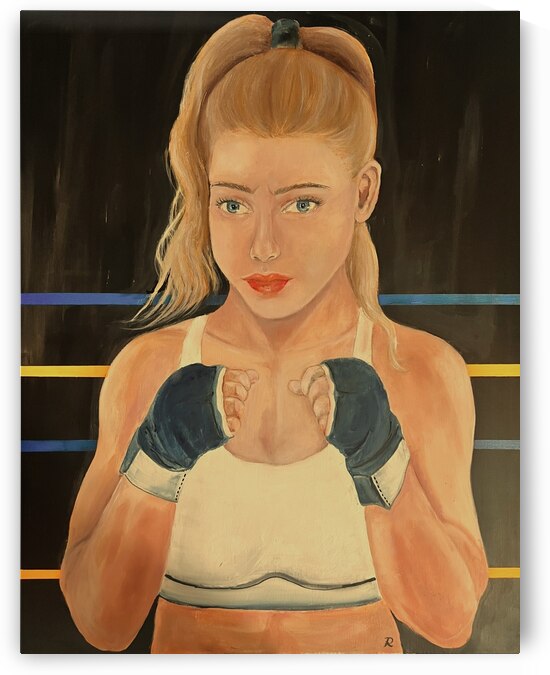 La Battante by L art Des Femmes Du Monde