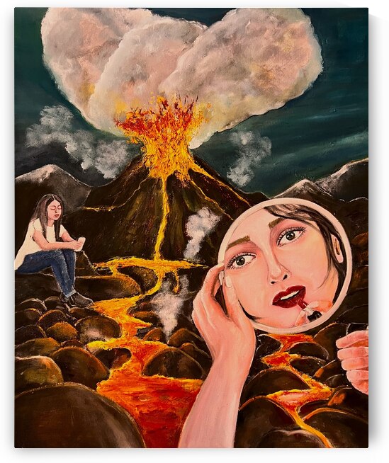 Flammes by L art Des Femmes Du Monde