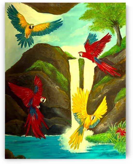 La Joie De Vivre by L art Des Femmes Du Monde
