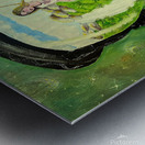 Le temps dune vie Metal print