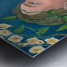 Bravoure et ferocite Metal print