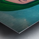 Fierte Metal print