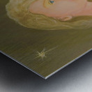 La Liberte Metal print