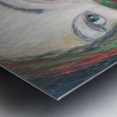 La maghrebine  Metal print