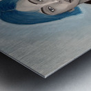 La Garconne Metal print