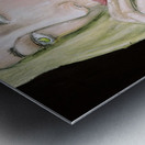 La tristesse  Metal print