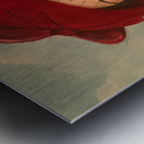 L attitude Metal print