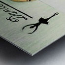 La Ballerine Metal print
