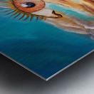 LOeil Du Soleil  Metal print