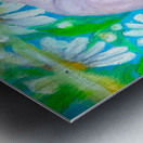 Le printemps Metal print