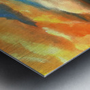 LOcean  Metal print