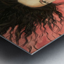 La frustration Metal print