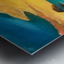 Un Univers parallele Metal print