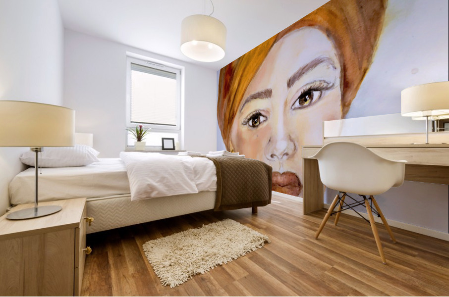 la coquette Mural print