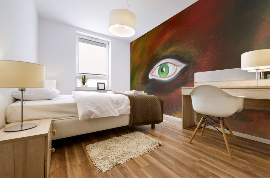 La Peur  Mural print