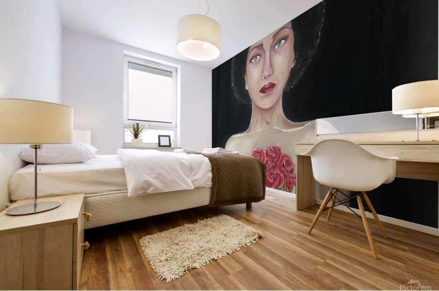 Vulnerable Mural print