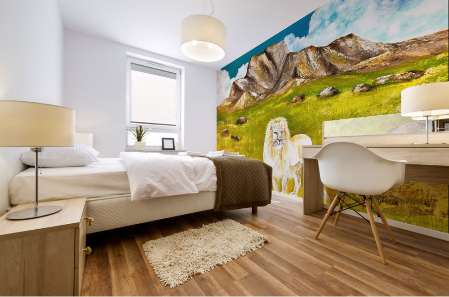La Savanne Mural print