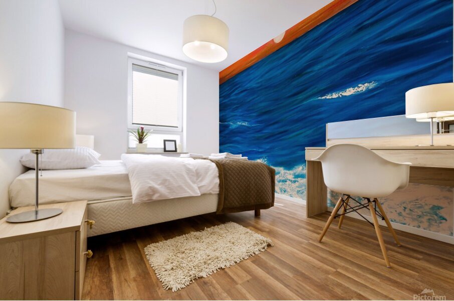 Coquillage Mural print