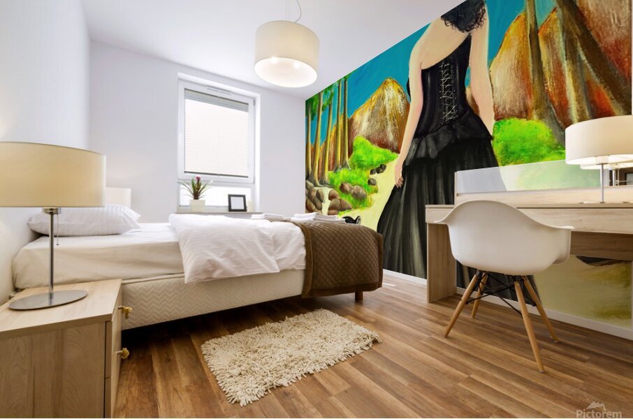 La Force Mural print