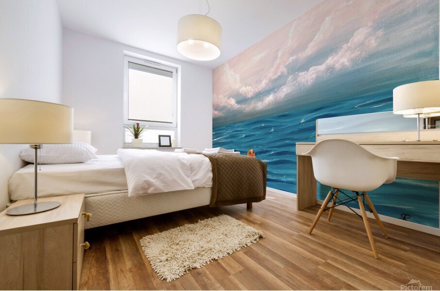 Flotter Mural print