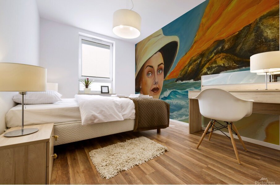 S evader... Mural print