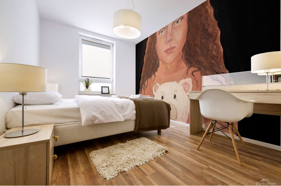 Reconfort Mural print