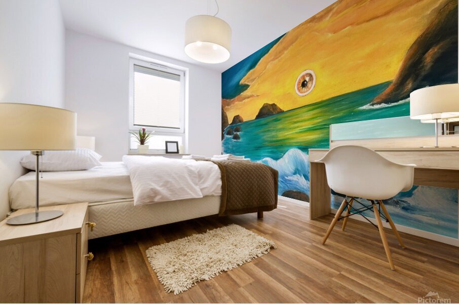 Un Univers parallele Mural print