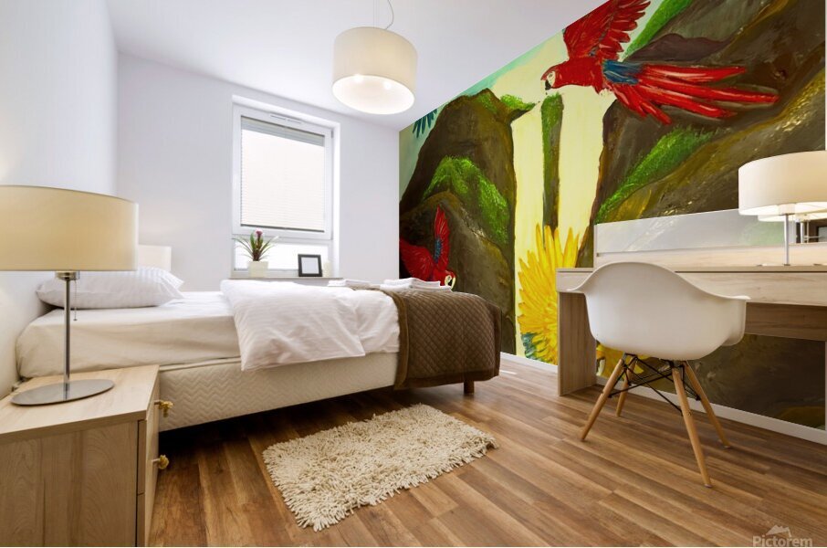 La Joie De Vivre Mural print