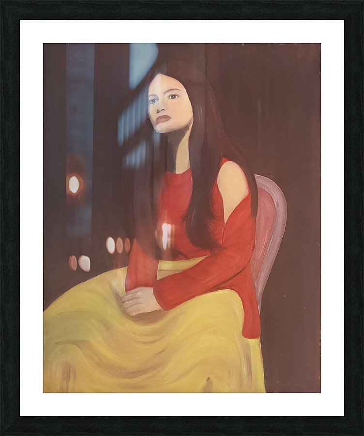 La Boheme Picture Frame print