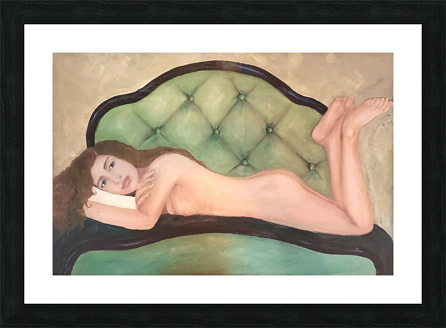 Denudee Picture Frame print
