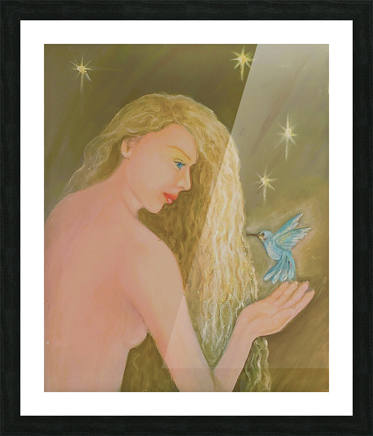 La Liberte Picture Frame print