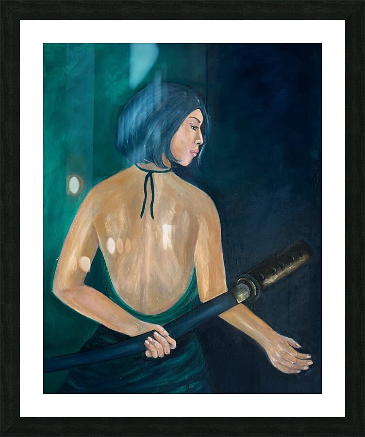 La Guerriere  Picture Frame print