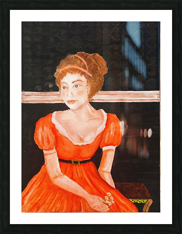 La victorienne Picture Frame print