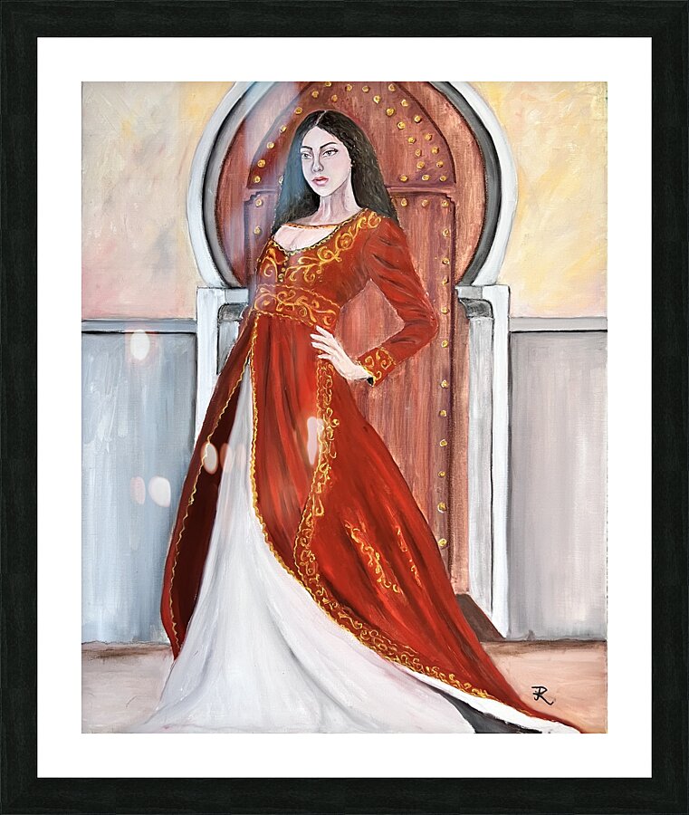 LAlgeroise Picture Frame print