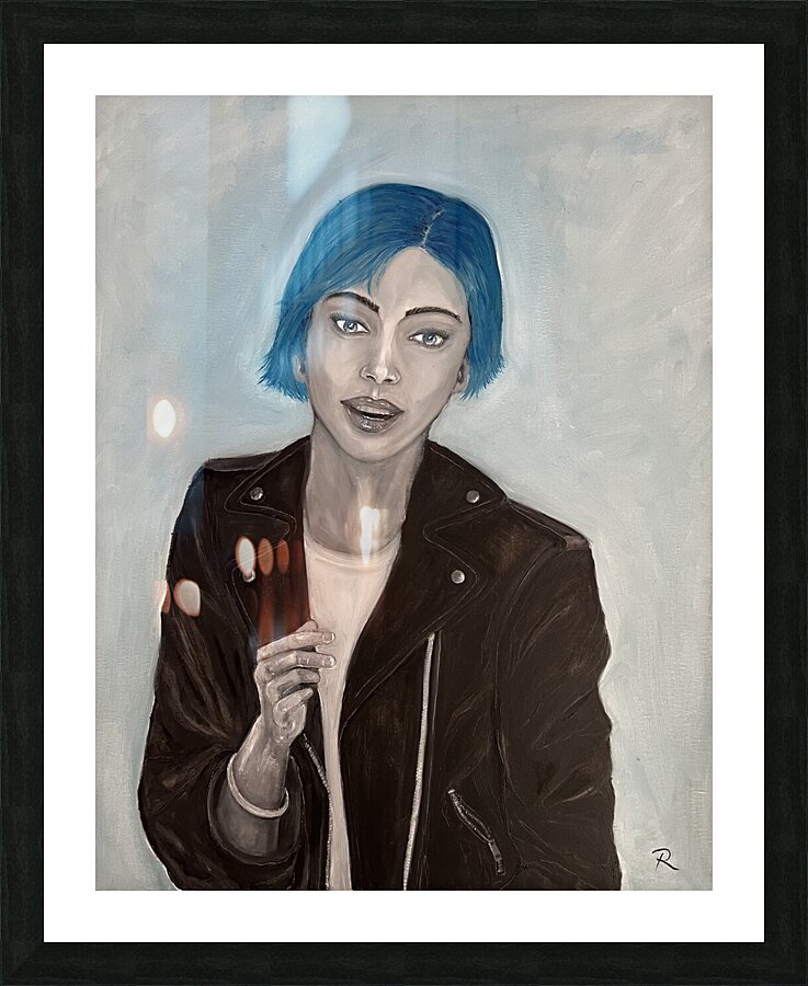 La Garconne Picture Frame print