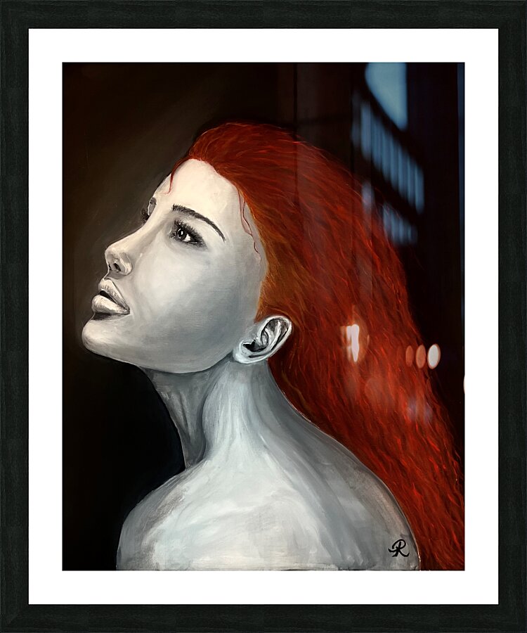 La Rousse Picture Frame print
