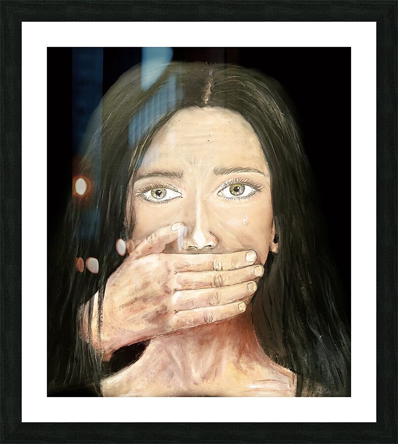 La  brutalite Picture Frame print